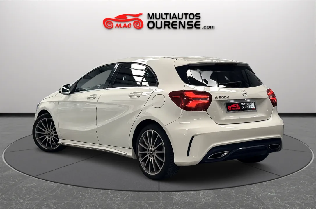 Mercedes-Benz Clase A A200d AMG Line Automatico, miniatura 4