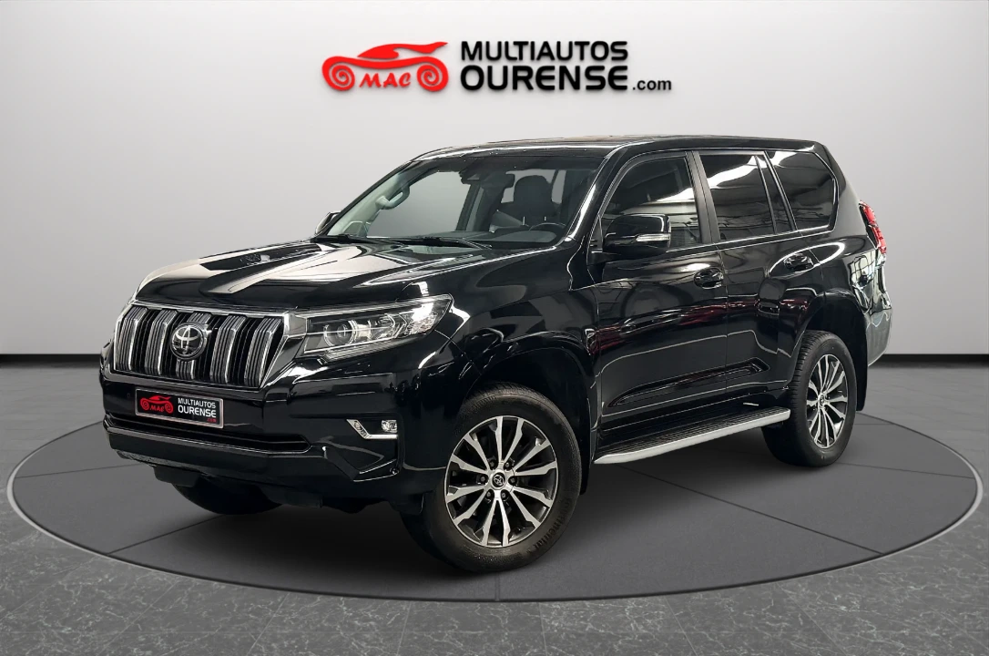 Fotografía de Toyota Land Cruiser 2.8 D-4D Executive 177cv Autom.