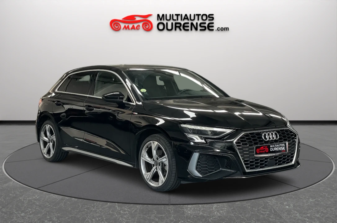 Audi A3 2.0 tdi S-line Sportback 150cv 5p, miniatura 2