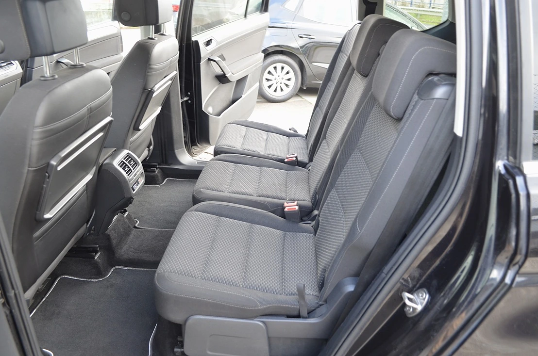 Volkswagen Touran 2.0Tdi 115cv DSG 7 plazas, miniatura 8