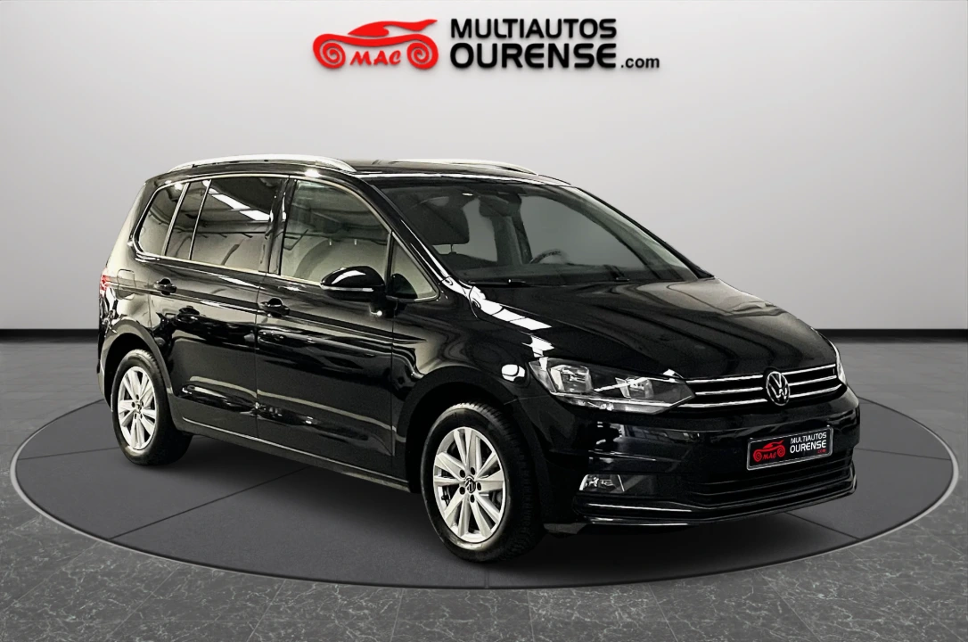 Volkswagen Touran 2.0Tdi 115cv DSG 7 plazas, miniatura 2