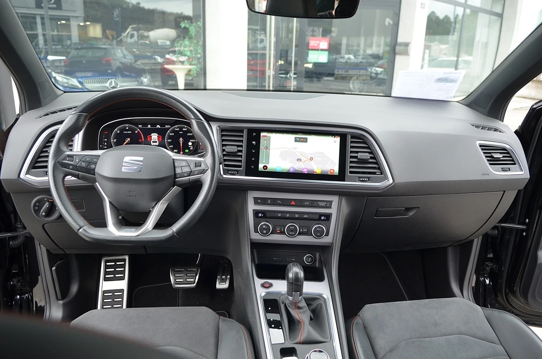SEAT Ateca 2.0 TDi 150cv FR DSG Black Edition, miniatura 6