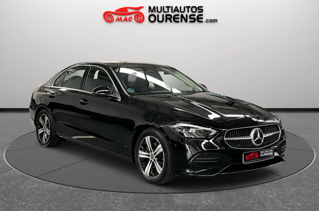 Mercedes-Benz Clase C Mercedes Clase C C200d Avantgarde 163cv Autom+Levas 4p, miniatura 2