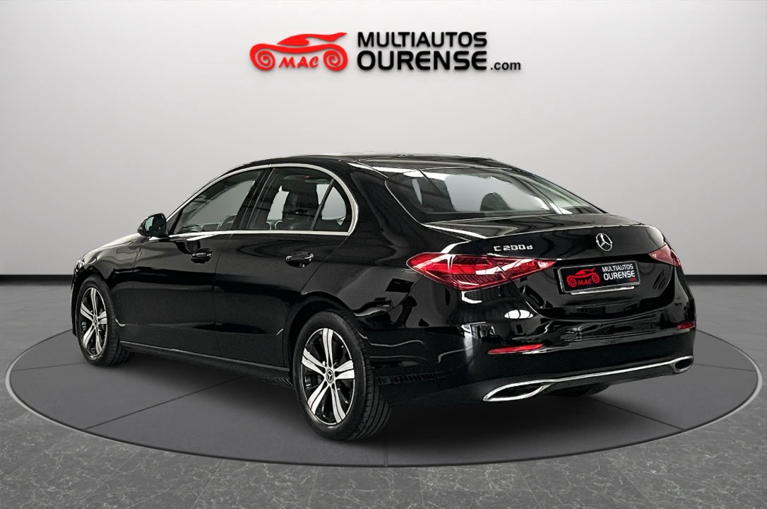 Mercedes-Benz Clase C Mercedes Clase C C200d Avantgarde 163cv Autom+Levas 4p, miniatura 4