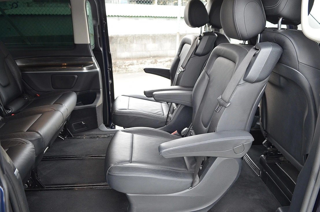 Mercedes-Benz Clase V Mercedes Clase V 250 d Avantgarde Largo 190cv 7 Plazas Autom., miniatura 8