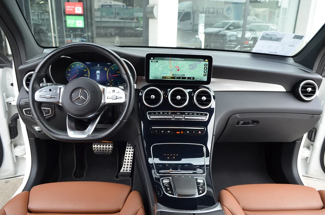 Mercedes-Benz GLC AMG Line 220d 4matic 194cv Advantage 5p, miniatura 6