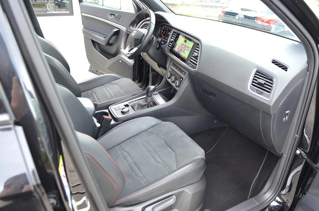 SEAT Ateca 2.0 TDi 150cv FR DSG Black Edition, miniatura 7