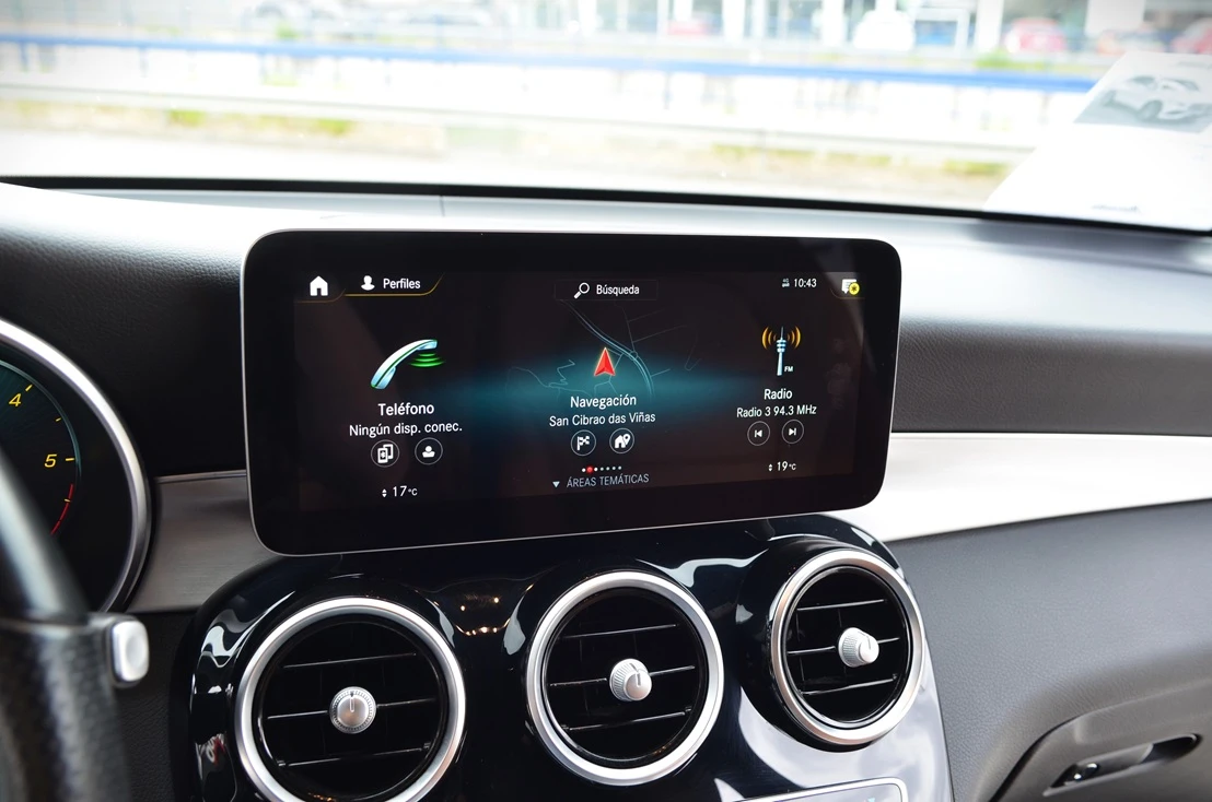 Mercedes-Benz GLC AMG Line 220d 4matic 194cv Advantage 5p, miniatura 11
