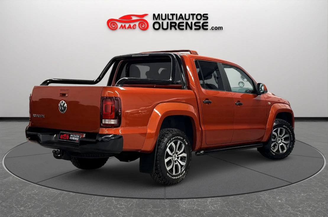 Volkswagen Amarok CANYON 4×4 2.0 tdi 4Motion DSG Cabina Doble 184cv, miniatura 3