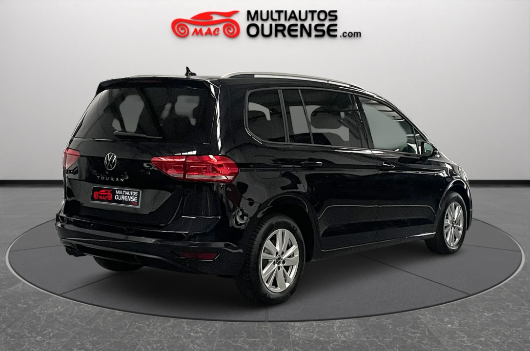 Volkswagen Touran 2.0Tdi 115cv DSG 7 plazas, miniatura 4