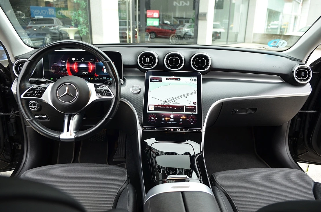 Mercedes-Benz Clase C Mercedes Clase C C200d Avantgarde 163cv Autom+Levas 4p, miniatura 6